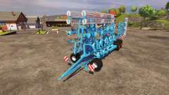 Культиватор Lemken Gigant 1400 для Farming Simulator 2013