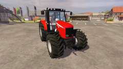 Massey Ferguson 6465 2006 для Farming Simulator 2013