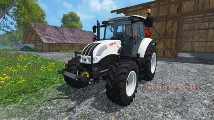 Steyr Multi 4115 Ecotronik v2.0 Universal для Farming Simulator 2015