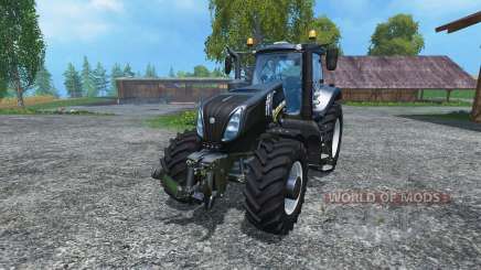 New Holland T8.320 Black Edition для Farming Simulator 2015