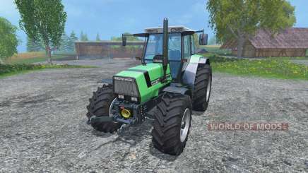 Deutz-Fahr AgroStar 6.61 Breitreifen для Farming Simulator 2015