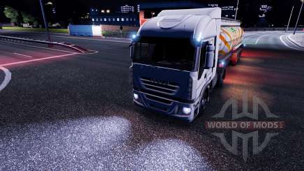 Световой мод для Euro Truck Simulator 2
