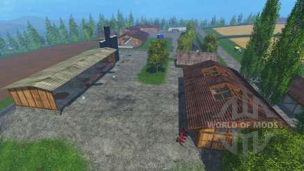 Локация -Бьорнхольм- v1.1 для Farming Simulator 2015