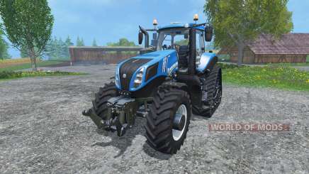 New Holland T8.435 SmartTrax для Farming Simulator 2015