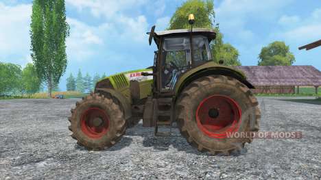 CLAAS Axion 820 v4.0 dirt для Farming Simulator 2015