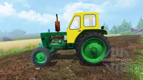 ЮМЗ 6К v3.0 для Farming Simulator 2015