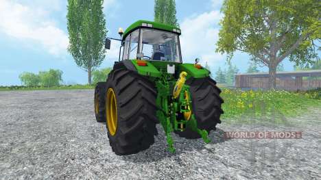 John Deere 7810 v2.0 для Farming Simulator 2015