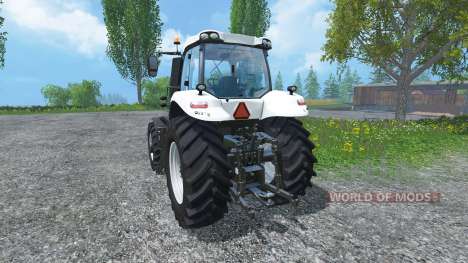 New Holland T8.435 Ultra White для Farming Simulator 2015