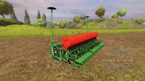 Комбинация культиватора с сеялкой для Farming Simulator 2013