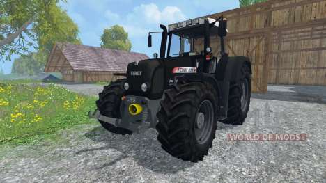 Fendt 820 Vario Black Beauty для Farming Simulator 2015