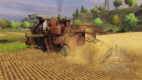 СК 5 Нива [Пак] для Farming Simulator 2013