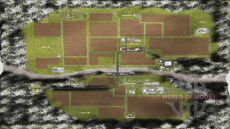 Локация На берегу реки для Farming Simulator 2013