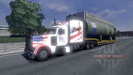 Peterbilt 379 v1.2 Amel для Euro Truck Simulator 2