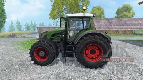 Fendt 936 Vario SCR v2.0 для Farming Simulator 2015