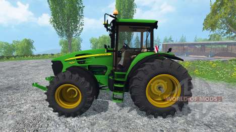 John Deere 7930 v4.0 для Farming Simulator 2015