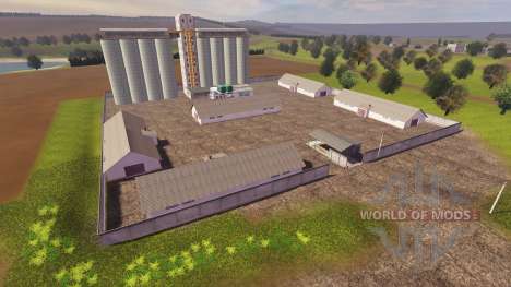 Локация Тарасовка для Farming Simulator 2013