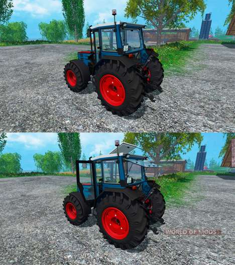 Eicher 2090 Turbo v2.0 для Farming Simulator 2015