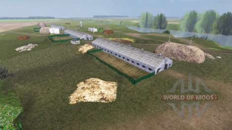 Локация Новгородовка v3.0 для Farming Simulator 2013
