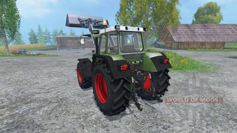 Fendt Favorit 515C FL для Farming Simulator 2015