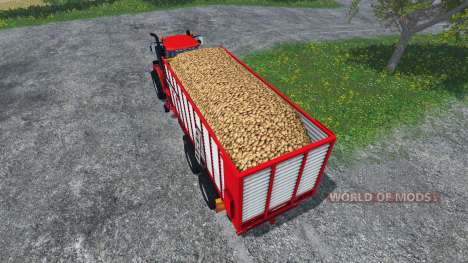 Case IH Jumbo для Farming Simulator 2015
