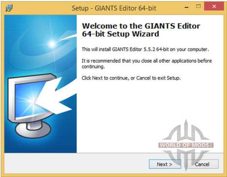 GIANTS Editor v5.5.2 64bit для Farming Simulator 2013