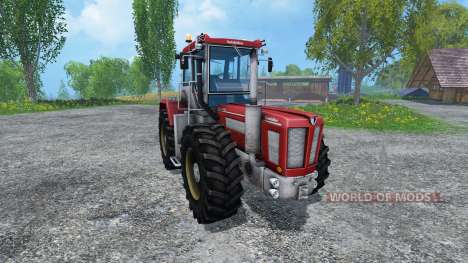 Schluter Super-Trac 2500 VL v2.0 для Farming Simulator 2015