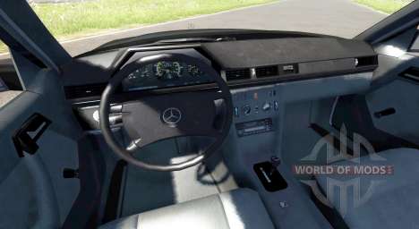 Mercedes-Benz 300E для BeamNG Drive
