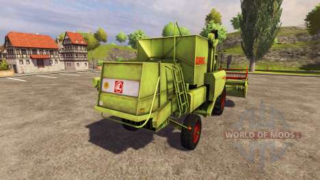 CLAAS Dominator 85 для Farming Simulator 2013