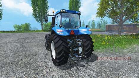 New Holland T8.435 4wheels v0.1 для Farming Simulator 2015