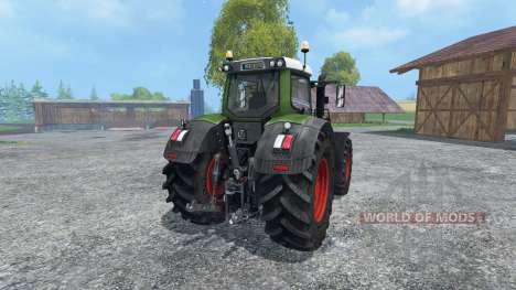 Fendt 936 Vario SCR v2.0 [Update] для Farming Simulator 2015