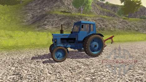 Российский трафик для Farming Simulator 2013