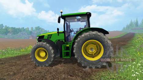 John Deere 6170R для Farming Simulator 2015