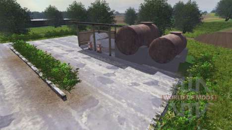Русская карта v2.0 для Farming Simulator 2013