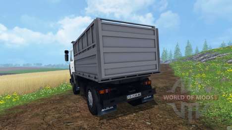 МАЗ 5551А2 для Farming Simulator 2015