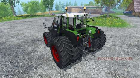 Fendt 820 Vario FL для Farming Simulator 2015