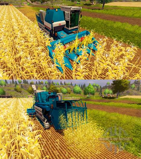 Енисей 1200РМ для Farming Simulator 2013