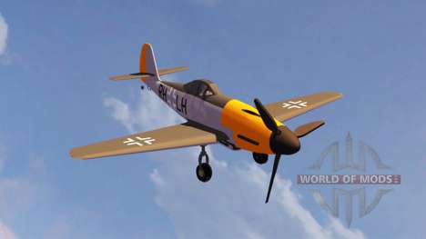 Самолёт Messerschmitt v3.0 для Farming Simulator 2013