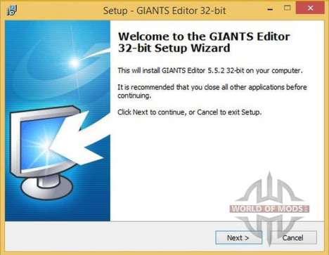 GIANTS Editor v5.5.2 32bit для Farming Simulator 2013