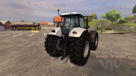 Deutz-Fahr Agrotron X 720 silver для Farming Simulator 2013