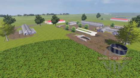 Локация Чернодырие для Farming Simulator 2013