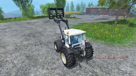 Hurlimann H488 FL v1.3 для Farming Simulator 2015