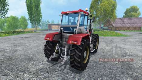 Schluter Super-Trac 2500 VL v2.0 для Farming Simulator 2015