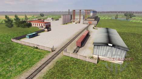 Локация Самара-Волга v2.0 для Farming Simulator 2013