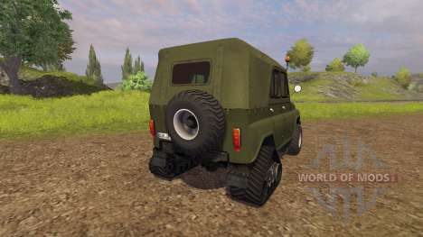 УАЗ 469 для Farming Simulator 2013