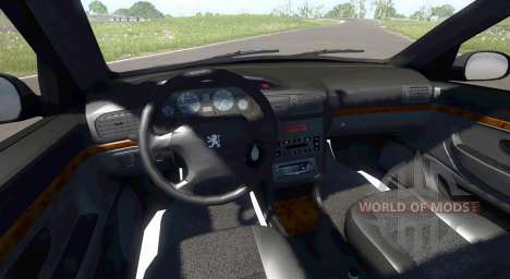 Peugeot 406 для BeamNG Drive