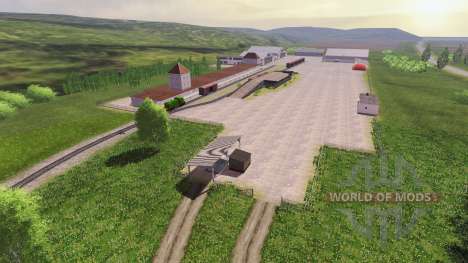 Локация Самара-Волга для Farming Simulator 2013