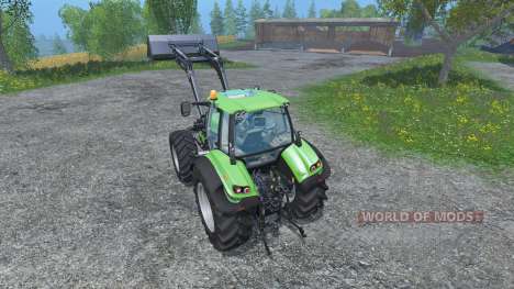 Deutz-Fahr Agrotron 7250 для Farming Simulator 2015
