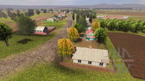 Локация Тарасовка для Farming Simulator 2013