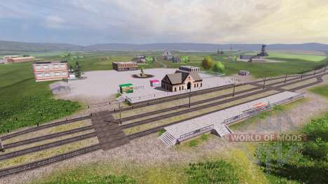 Локация Самара-Волга для Farming Simulator 2013