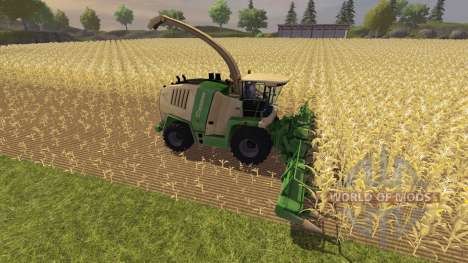 Krone BIG X1000 v2.0 для Farming Simulator 2013